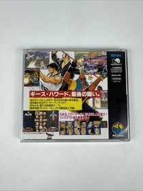 Real Bout Garou Densetsu SNK Neo Geo CD Japanese Good Condition CIB US SELLER