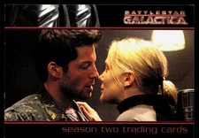 Lee Adama / Kara Thrace 2007 Battlestar Galactica Season Two Promos #P1