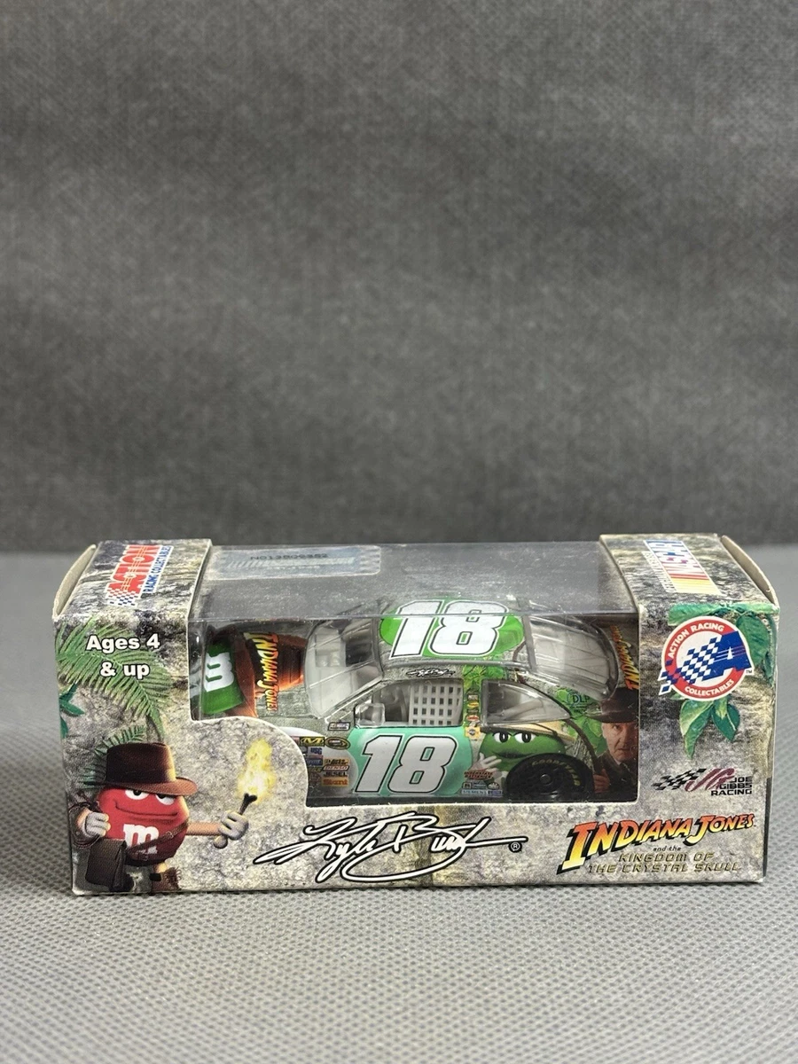 ミニカー KYLE BUSCH 2008 HOLIDAY CAR BY SAM BASS sam-bass-2008