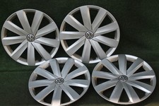 4x Original VW Passat 3G B8 3G0601147 Radblenden 3G0601147A Radkappen 16 Zoll