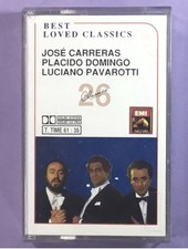Best Loved Classics 26, Jose Carreras, Placido Domingo, Luciano Pavarotti