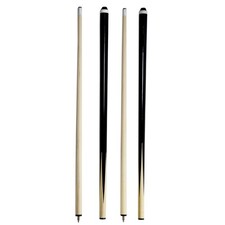 Phantasilet Pool Sticks 2-Piece 58 Inch Wooden Billiard Cue Hard Wood Pool Cu...