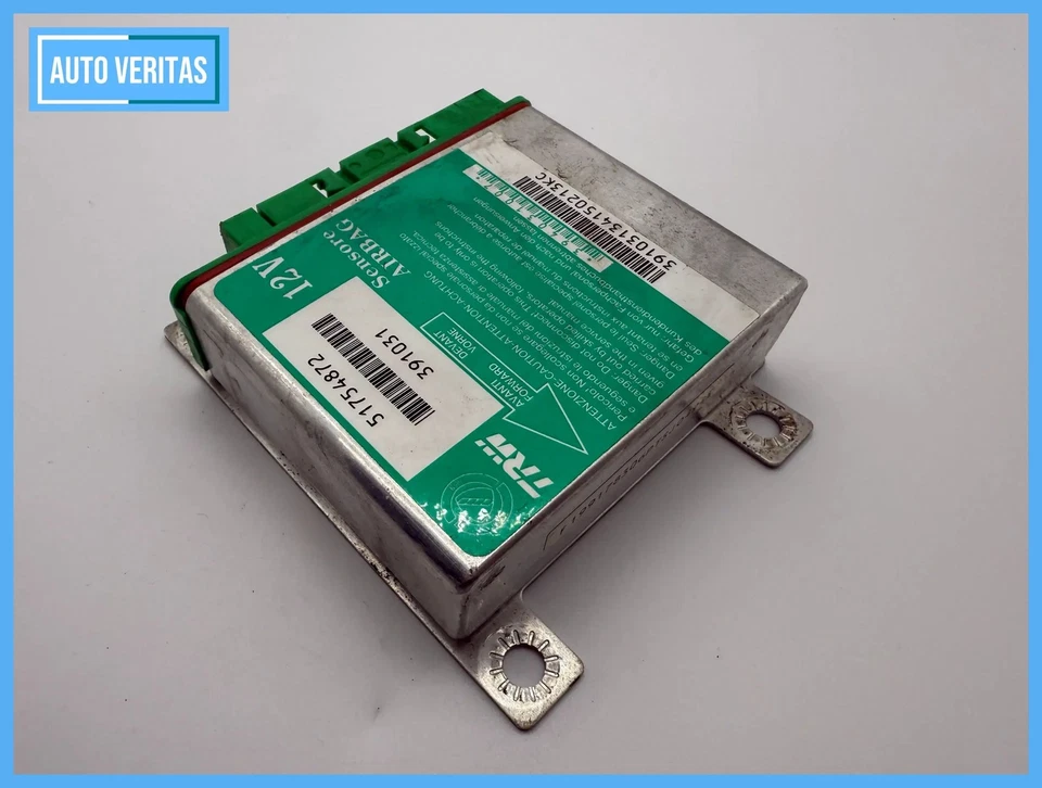 Original Fiat Grande Punto (199) Airbag ECU 51754872 - Image 3 of 4