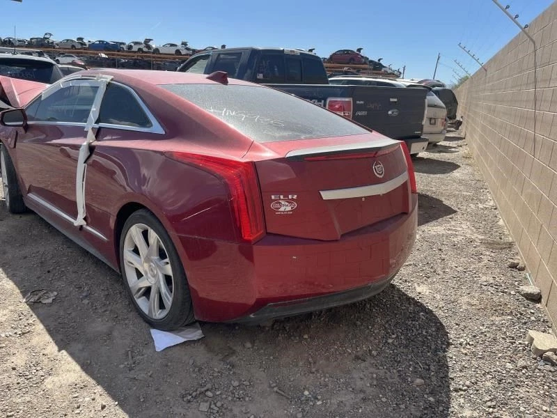 Driver Left Tail Light Fits 14 ELR 29494060 - Image 3 of 4