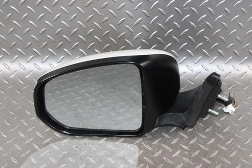 09-20 370Z Pearl White Driver Left LH Side Door Mirror Power Unit OEM Factory OE