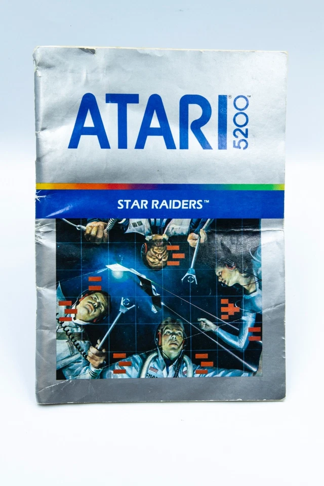 Star Raiders Atari 5200 | Cartridge, Manual & 1 Overlay - Image 3 of 4