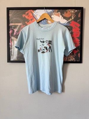 Vintage Bright Eyes Indie Band 90s - 00s Graphic T-shirt Streetwear Y2K Size M