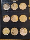 💥(9) 1oz.silver 💥.999 Trump rounds collection,incls. holder