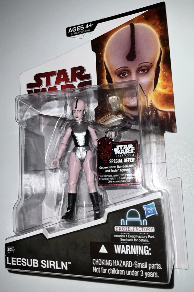 Star Wars Vintage Collection LEESUB SIRLN 3.75" Figure BD34 Mos Eisley Cantina - Image 4 of 4