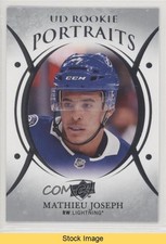 2018-19 Upper Deck UD Portraits Rookies Mathieu Joseph #P-53 READ g0p