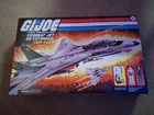 NEW  UNUSED  G.I. JOE  SKYSTRIKER XP-14F COMBAT JET W/ PILOT & COMANDO BOXED