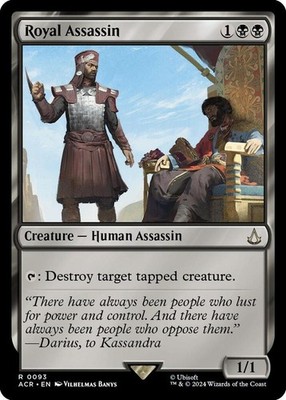 Royal Assassin *FOIL* - Universes Beyond: Assassin's Creed - 93 - LP/NM