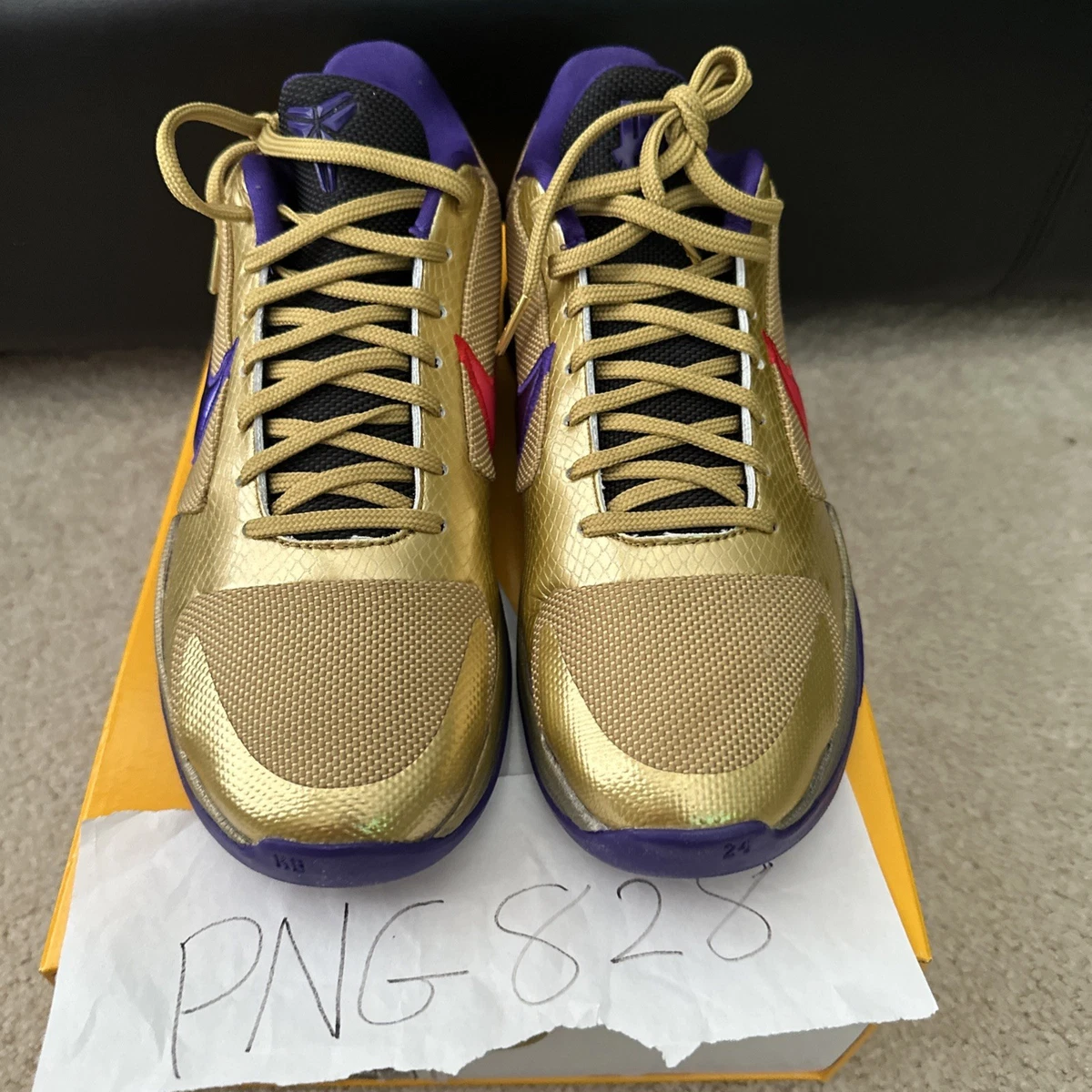 Nike Zoom Kobe 5 Protro x Undefeated Hall Of Fame for Sale