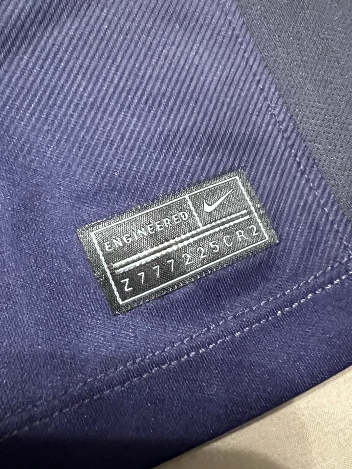 Racing Louisville NWSL Purple Soccer Jersey Size XL Nike New With Tags - Image 4 of 4