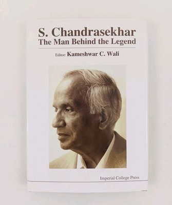 S Chandrasekhar The Man Behind the Legend Hardcover Hardback HC