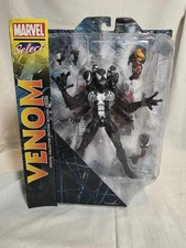 Marvel Select Venom Action Figure Diamond Select 7" New S5