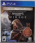 Assassin's Creed Mirage Launch Edition (Sony PlayStation 4 PS4, 2023)