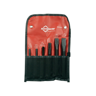 Mayhew Tools 60560 6 Piece Cold Chisel Kit