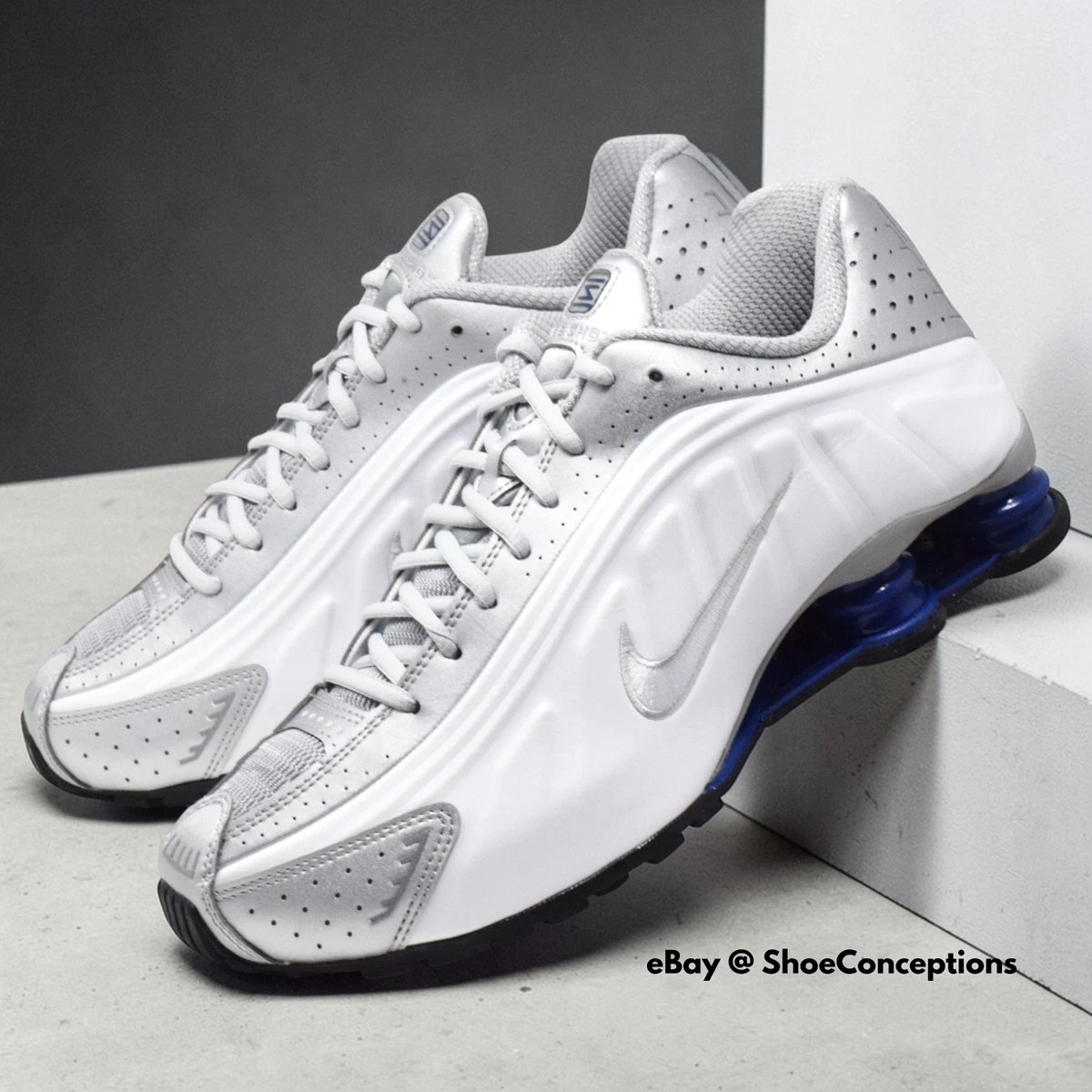 Nike Shox R4 Silver for Sale | Authenticity Guaranteed | eBay