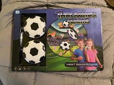 Throwing Game – Indoor & Outdoor Fun. Soccer. Theme.