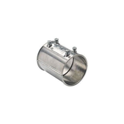 Bridgeport 240-DC, 1/2'', Die-Cast, Set Screw, EMT Coupling, 3pcs