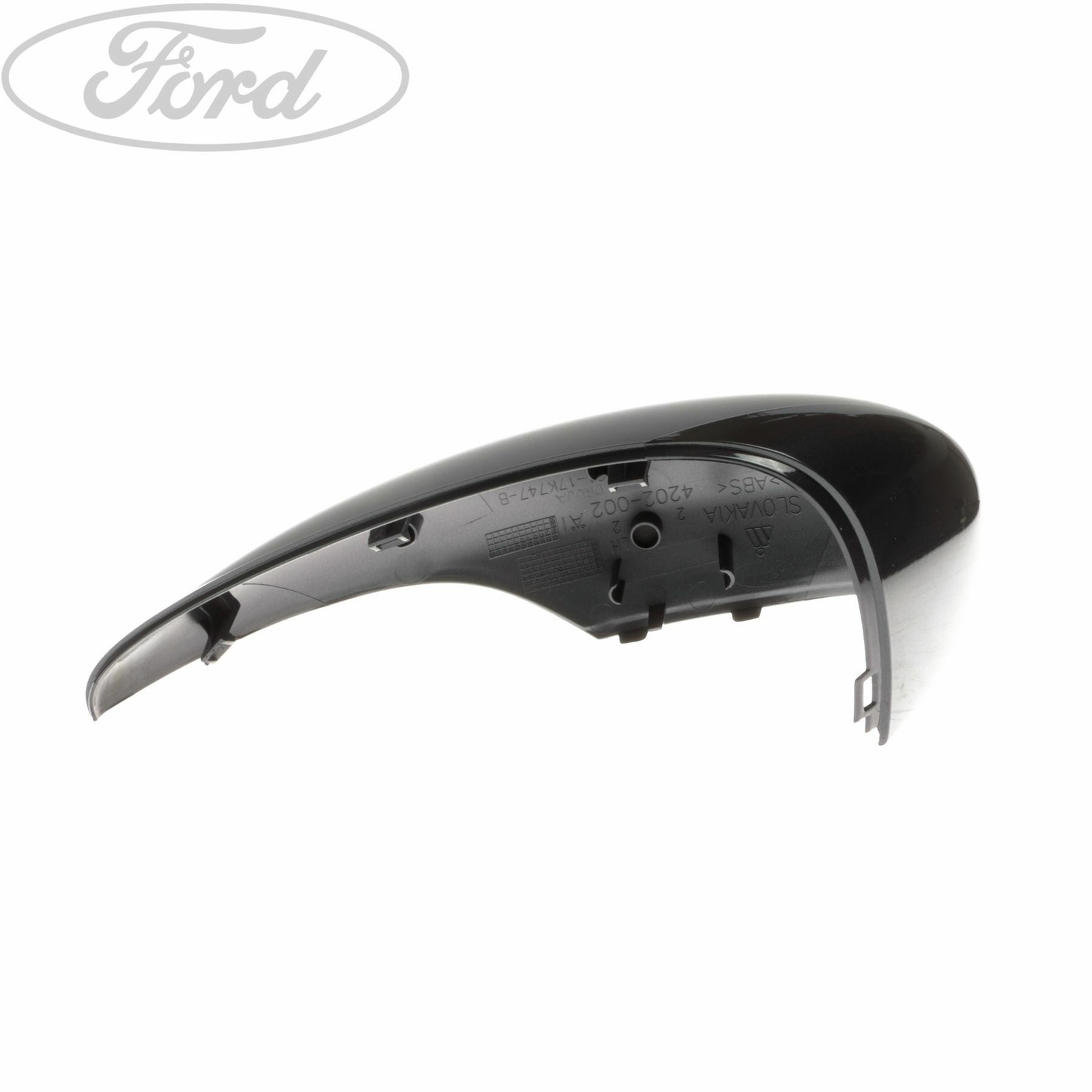 Genuine Ford Fiesta Mk7 Front N/s Wing Mirror Housing Cap Cover 