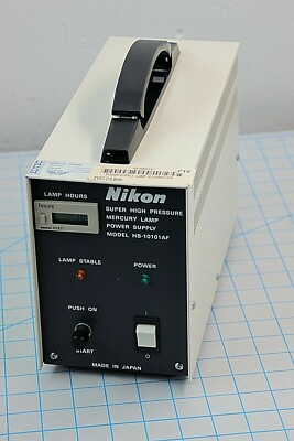 #ad #ad HB 10101AF SUPER HIGH PRESSURE MERCURY LAMP POWER SUPPLY NIKON $200.68