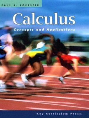Calculus: Concepts and Applications - Student E- 1559536543, Foerster, hardcover