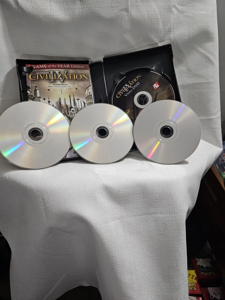 Sid Meier's Civilization IV (Game of the Year Edition) (PC, 2006) - Image 4 of 4