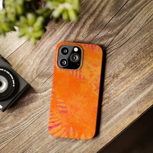 Orange Spirit Slim Phone Cases for iPhone 7-16 - Picture 52 of 95