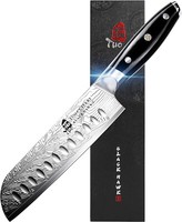 Profi Damastmesser Set Handgeschmiedet KüChenmesser Kochmesser Messerset 7-Inch
