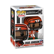 Funko Pop! Vinyl: Chad Johnson #261 Cincinnati Bengals 