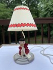 Betty Boop Vtg Hearts On Stage Desktop Lamp 2000 Fleischer Studio w/original box