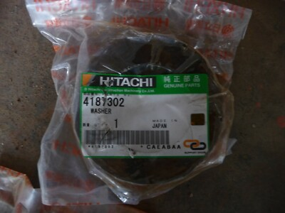 #ad New OEM Hitachi Washer 4187302 John Deere $30.00