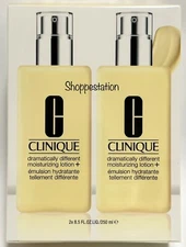 Set Of 2 Clinique Dramatically Different Moisturizing Lotion+ 250ml / 8.5oz Each