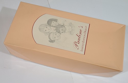 Pauline’s Limited Edition Dolls LITTLE TRUDY 18” porcellana/panno LE 3087/14500 - Foto 12 di 12