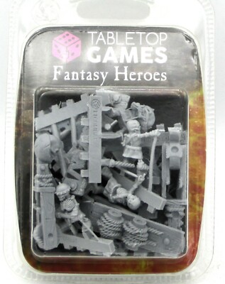 TTCombat TTFHR-HUD-005 Skeleton Halfling Catapults (Fantasy Heroes) Warmachines