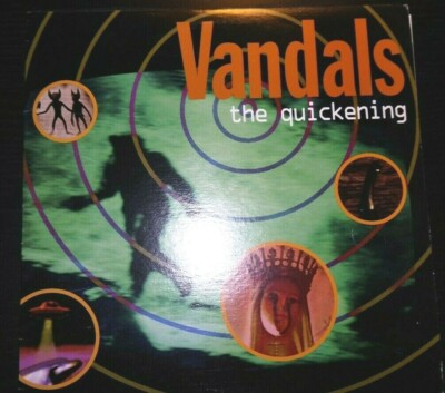 The Vandals    The Quickening 1LP´s, Album Nitro Records    15806-1