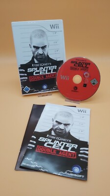 Tom Clancy's Splinter Cell Double Agent - Nintendo Wii