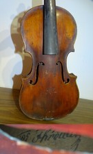 VERY OLD VIOLIN 1895  - weight 369 g   Nr. 224 