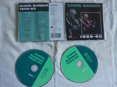 Chris Barber ''1959 - 1960'' 2CD