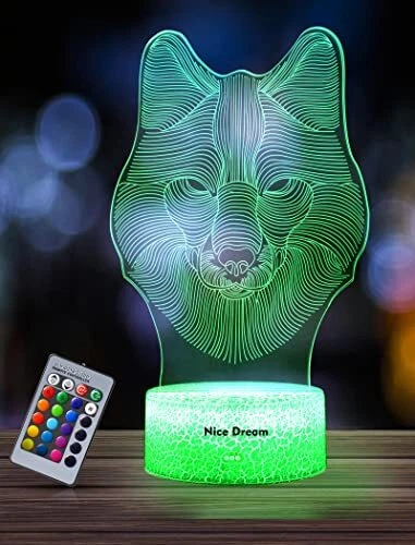 Nice dream 2024 3d lamp illusion