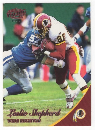 1999 Pacific Football Set Break - Cards #226-450 Pt.2 - 第 320/373 張圖片
