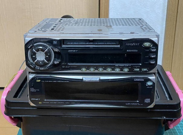 Clarion Addzest X4555Z CDS8555Z 1DIN CD MD Deck Player from Japan