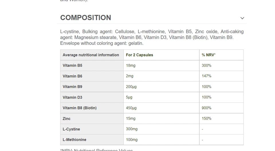 Arkopharma Forcapil Tabletten Vitamin Mineral Basis fördert das Haarwachstum - Bild 2 von 4