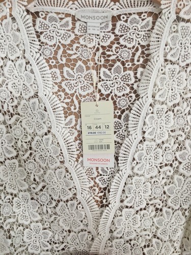 Lace Cardigan Size 