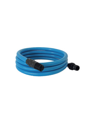Tubo Di Aspirazione Per Compressore D'aria In Acciaio Inox, 400 Mm, Valvola Di Ritegno, Per Compressori Oil-free, Filettature M14/16/19