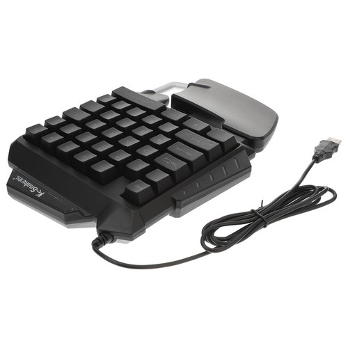 Gaming Mechanische E-Sport Gaming Tastaturen Programmierbare Halb Gaming - Bild 3 von 12