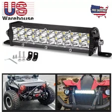 7" inch LED Work Light Bar Flood Spot Combo Fog Lamp Offroad Driving Truck 1-4PK