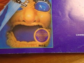 Legendary Wings Nintendo NES Manual Only ~ Instruction Booklet